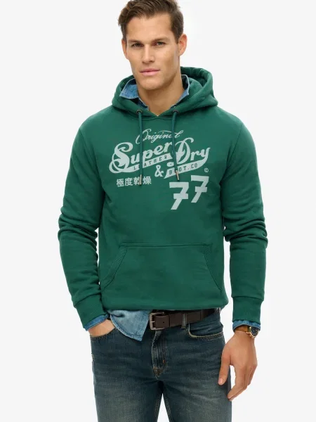 Geacă Superdry & Co alb