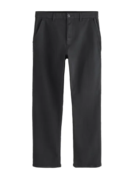 Next Chino kalhoty černá