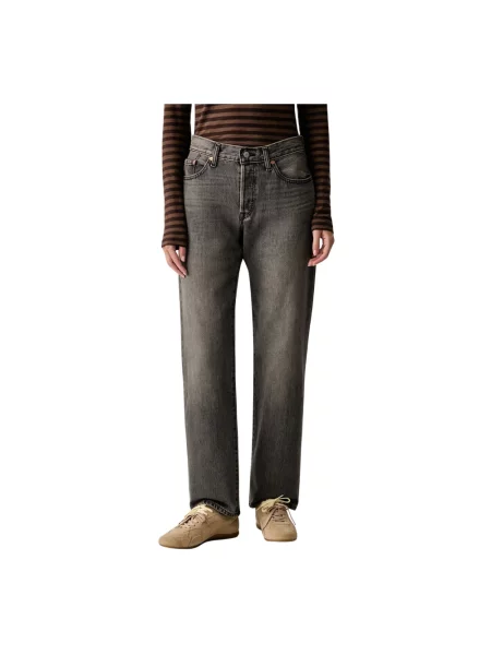 Jeansy Levi's 501 szare