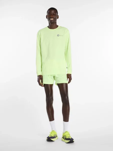 Лонгслів New Balance жовтий