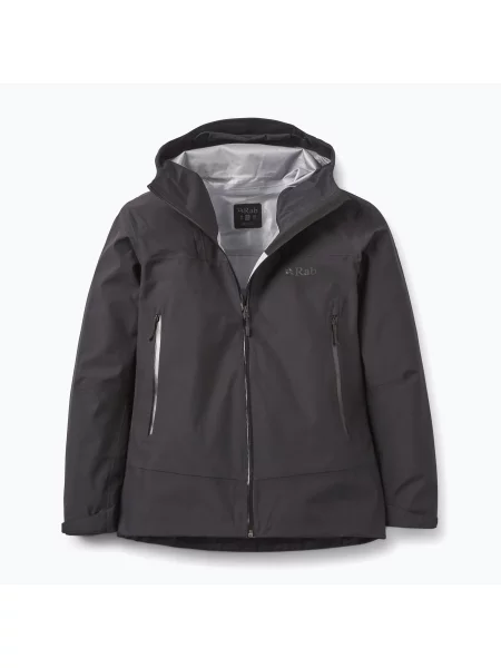 Дамско яке за дъжд Rab Namche GTX black черно
