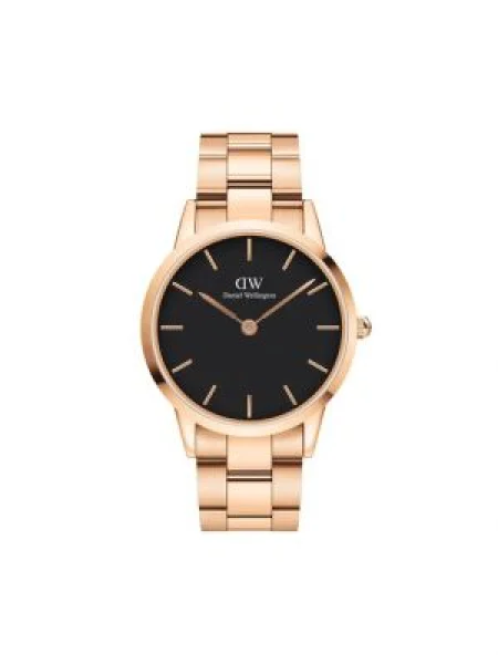 Daniel Wellington óra Iconic Link 40 férfi rózsaszín