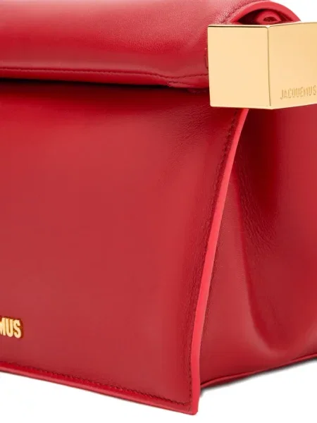 Geantă plic Jacquemus roșu