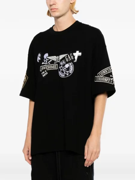 Tricou Mastermind Japan cu autograf negru