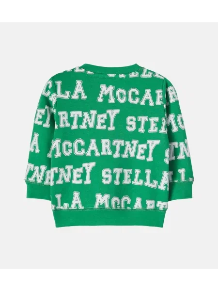 Gyerek melegítő felső Stella Mccartney zöld