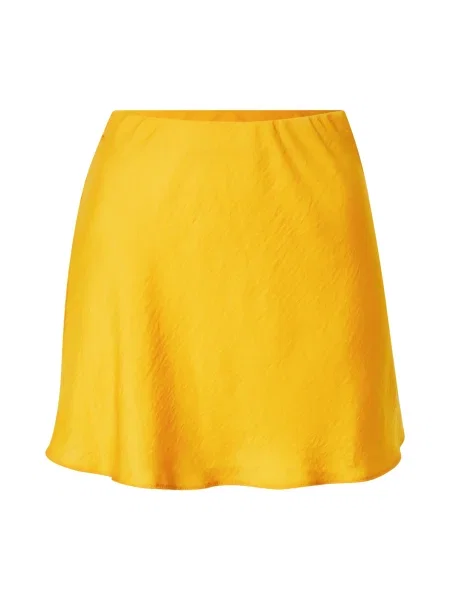 Nasty Gal Sukně zlatě žlutá