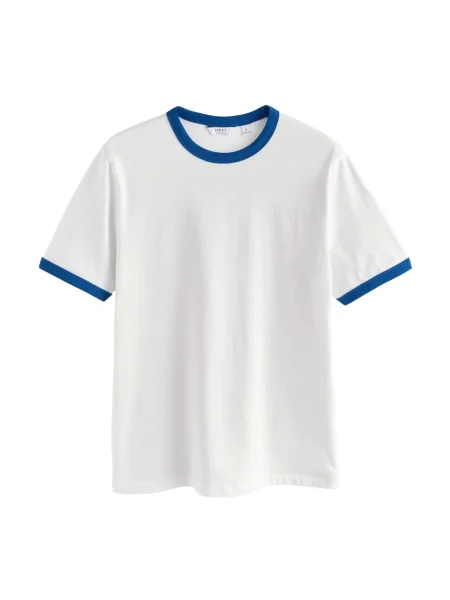 Next Majica modra bela