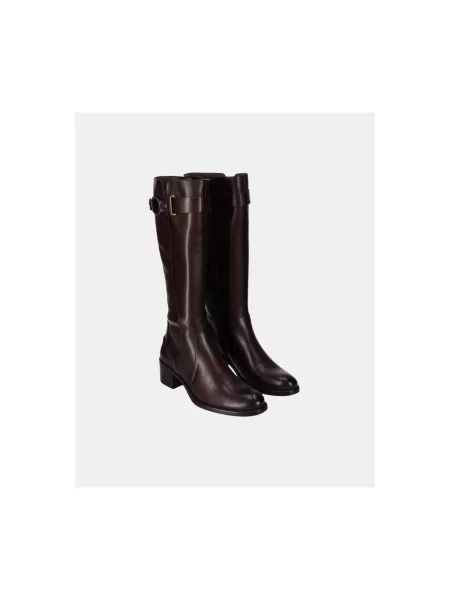 Čižmy Chika 10 hnedá