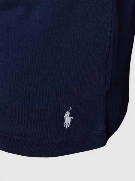 Polo Ralph Lauren t-shirt granatowy gładki niebieska