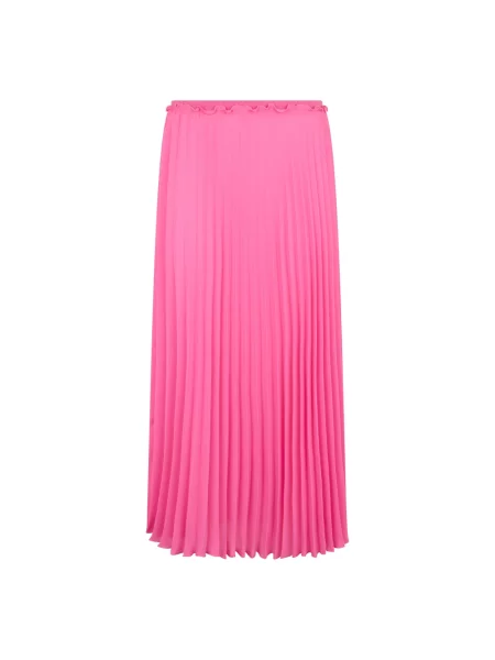 Spódnica maxi Red Valentino czerwona