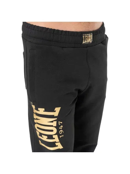 Pantaloni sport Leone 1947 negru