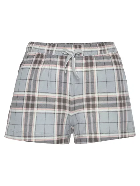 S.Oliver Pantaloni de pijama gri / roz deschis alb