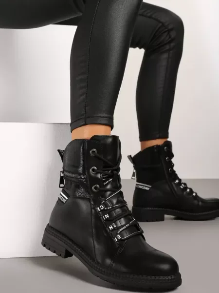 Botine Aderiora negre