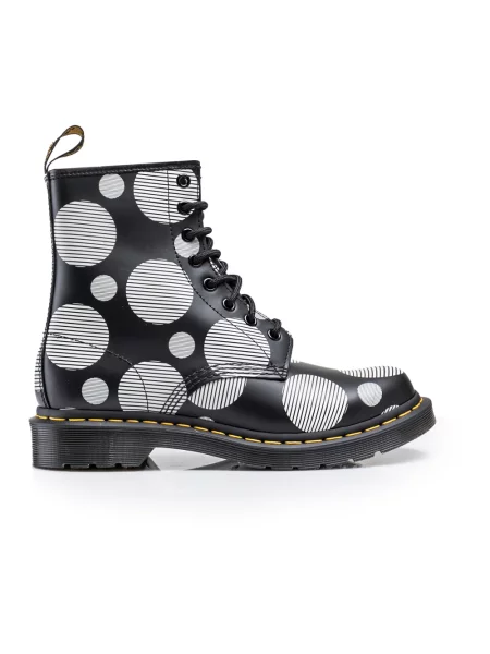 Botki Dr. Martens skórzane czarne