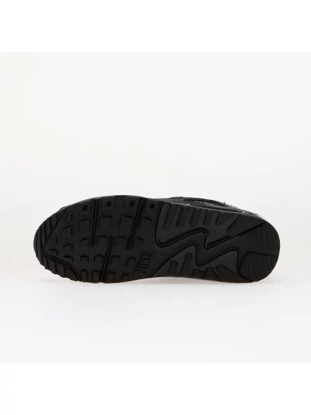 Sneakers Nike Air Max 90 Premium Dk Smoke Grey/ Cool Grey-Black EUR μαύρο