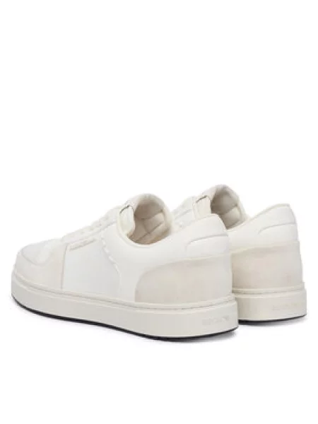 Sneakersy Emporio Armani biela