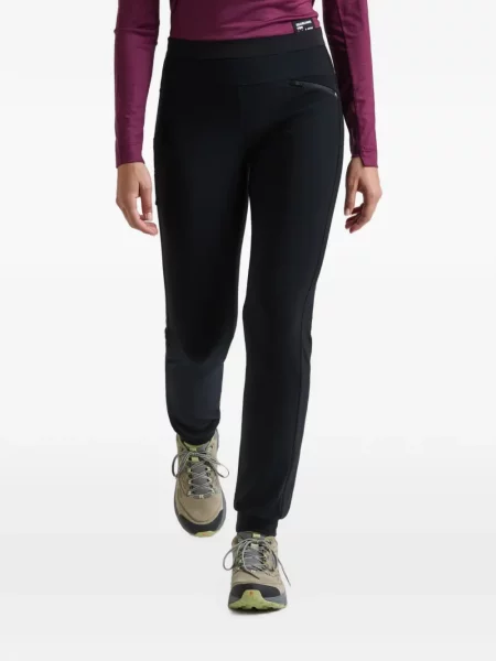 Pantaloni Montura alergare negru