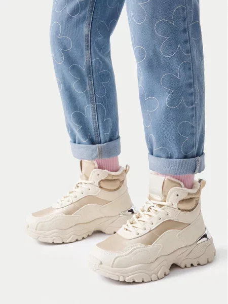 DeeZee Sneakers Crem