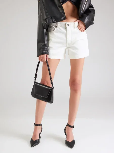 GUESS JEANS Jeans alb
