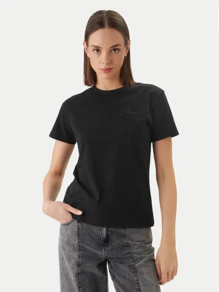 HUGO Tricou negru