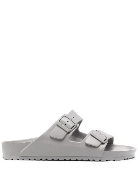 Papuci Birkenstock gri