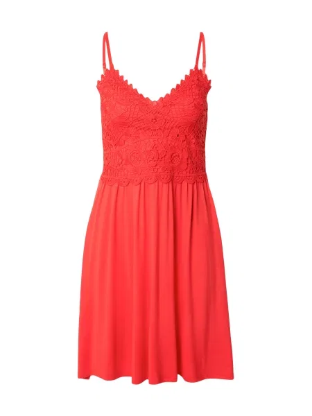 ONLY Rochie de vară ONLHONEY intens roșu