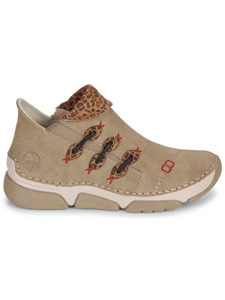 Pantofi Rieker bej