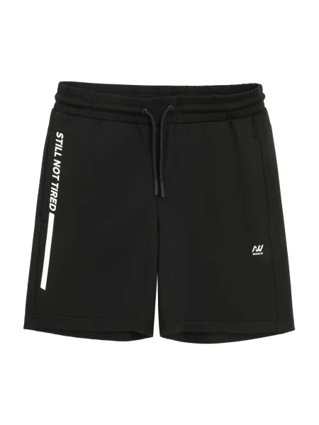 NoWear Kalhoty černá bílá