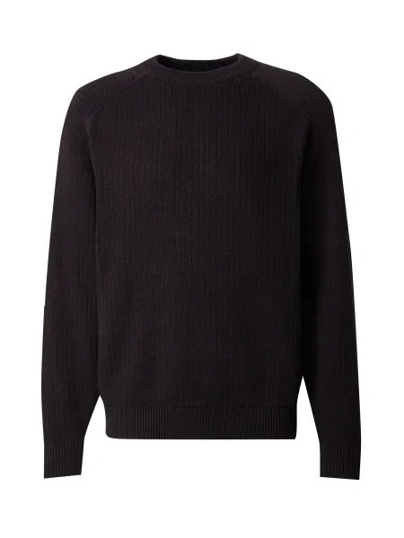 JACK & JONES Pulover JORACE' negru