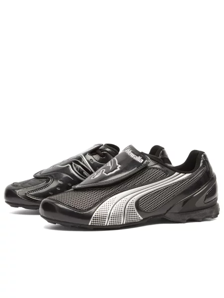 Sneakersy Puma czarne