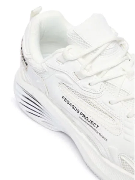 Plein Sport Laisvalaikio batai Pegasus Project SAFS balta