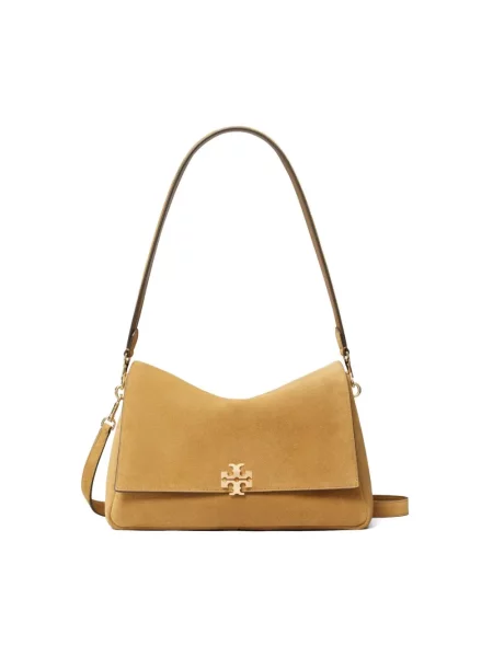 Torebka Tory Burch beżowa