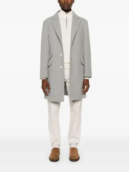 Haftowane jeansy Brunello Cucinelli