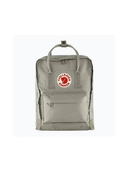 Однотонный большой рюкзак Fjallraven зеленый