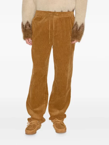 Pantaloni Marant de catifea cord maro