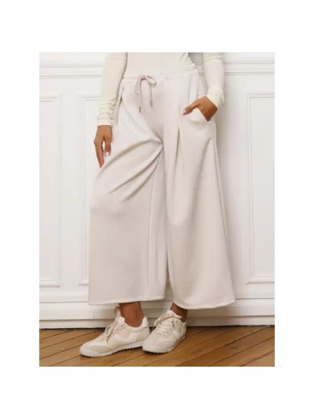 Pantaloni La Modeuse bej