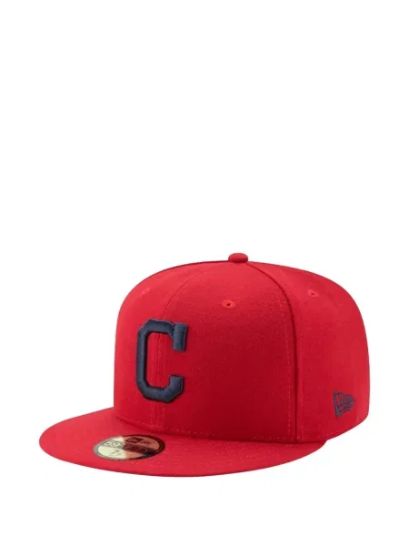 Șapcă New Era Cap cu broderie roșu
