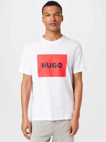 Hugo Tricou alb