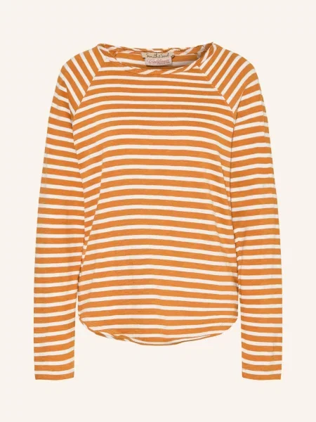 Smith & Soul Bluza braun biała