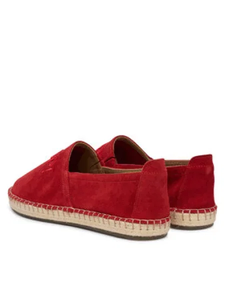 JOOP! Espadrilės Velluto raudona