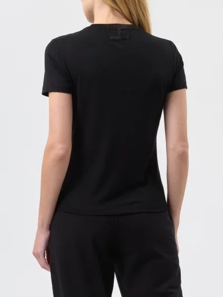 Футболка Ea7 Emporio Armani чорна