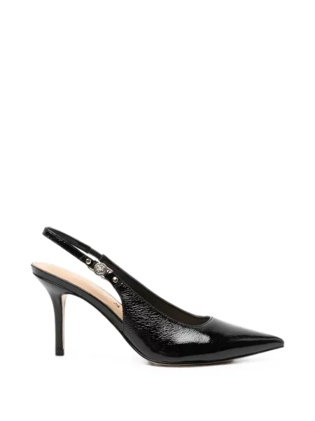 Pantofi cu toc Guess slingback negru