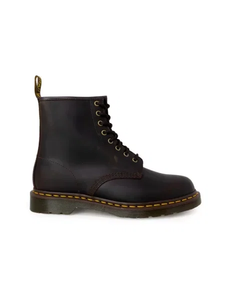 Botki Dr. Martens brązowe