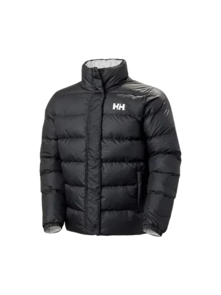 Kurtka puchowa Helly Hansen dwustronna czarna
