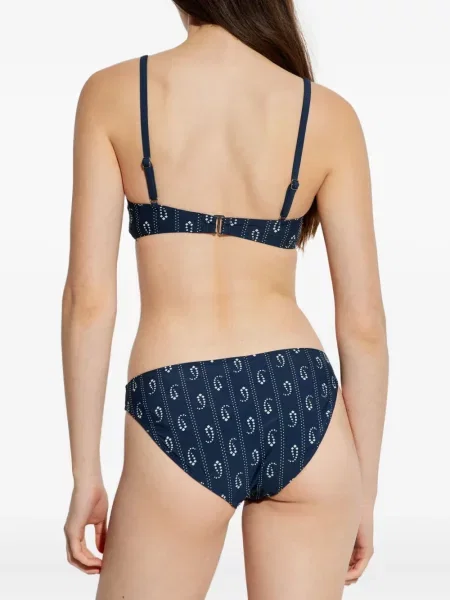 Bikini Tory Burch albastru