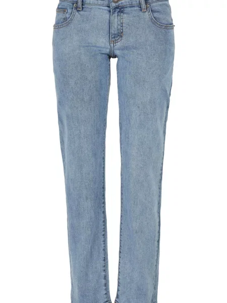 Urban Classics Jeans denim albastru