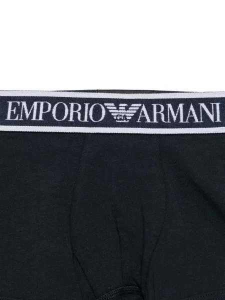 Zestaw majtek dziecięcy Emporio Armani niebieski