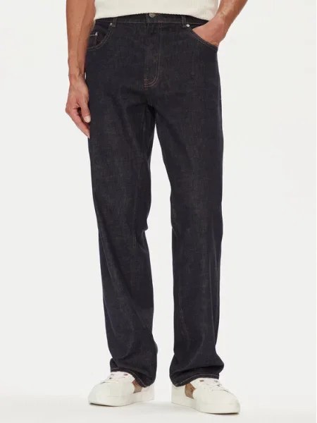 Guess Jeans hlače modra