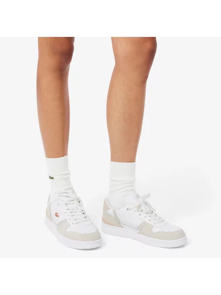 Кроссовки Lacoste белые