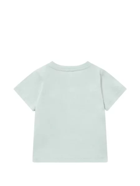 Dětské tričko Stella Mccartney zelené